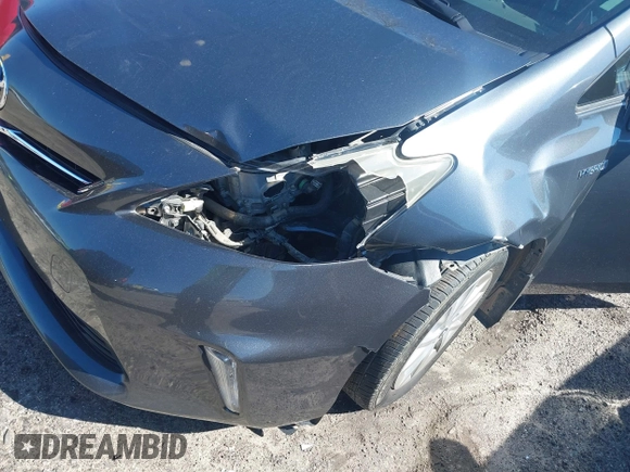 2014 Toyota Prius Two z VIN JTDZN3EU2E3293170, wystawiony jako IAAI lot #41721493 z przebiegiem 186 801 mil mil oraz . Historia ofert i sprzedaży dostępna na DreamBid. Obrazek 6.