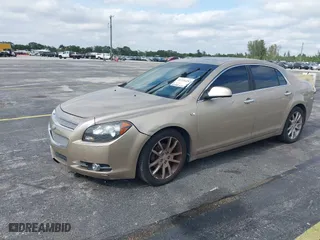 2008 Chevrolet Malibu LTZ with VIN 1G1ZK57788F221011, listed as a IAAI auction lot 42106282 with 85,744 mi miles. Bid and sale history available at carsss.com. Image 2.