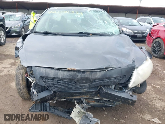 2010 Toyota Corolla z VIN 1NXBU4EE7AZ313190, wystawiony jako IAAI lot #42071393 z przebiegiem Nie podano mil oraz . Historia ofert i sprzedaży dostępna na DreamBid. Obrazek 6.