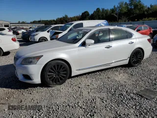 2013 Lexus LS 460 z VIN JTHBL5EF8D5123255, wystawiony jako Copart lot #76777644 z przebiegiem Nie podano mil oraz Szkoda całkowita • Salvage title. Historia ofert i sprzedaży dostępna na DreamBid. Obrazek 1.