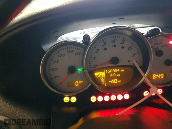 2002 Porsche Boxster z VIN WP0CA29832U621890, wystawiony jako Copart lot #88170475 z przebiegiem 156 954 mil mil oraz Szkoda całkowita • Salvage title. Historia ofert i sprzedaży dostępna na DreamBid. Obrazek 9.