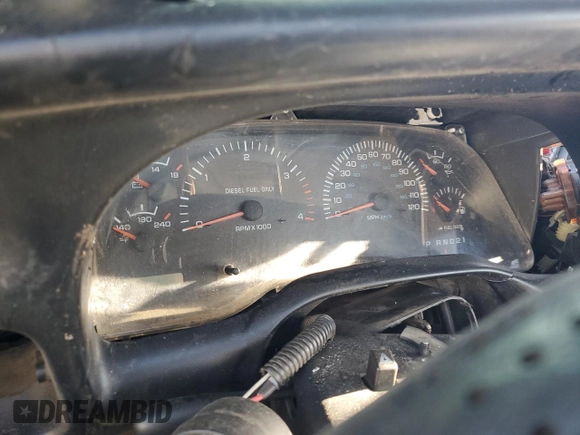 1998 Dodge Ram 2500 with VIN 3B7KF266XWM286475, listed as a Copart auction lot 75278484 with 0 mi miles and Salvage Title. Bid and sale history available at carsss.com. Image 9.