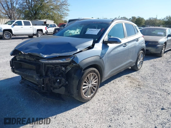 2018 Hyundai Kona SEL with VIN KM8K22AA2JU132849, listed as a IAAI auction lot 41812377 with 86,207 mi miles and . Bid and sale history available at DreamBid. Image 19.