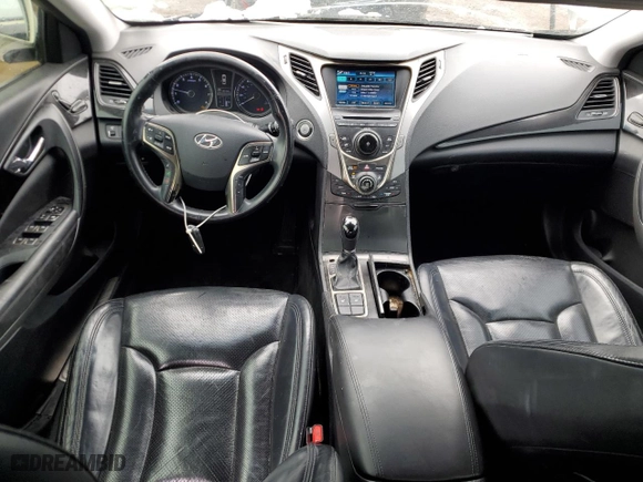 2013 Hyundai Azera with VIN KMHFG4JG0DA224230, listed as a Copart auction lot 53915475 with 143,788 mi miles and Clean Title. Bid and sale history available at carsss.com. Image 8.