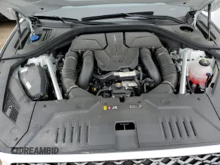 2024 Genesis GV70 Sport z VIN 5NMMCDTC9RH013882, wystawiony jako Copart lot #44504955 z przebiegiem 3 807 mil mil oraz Szkoda całkowita • Salvage title. Historia ofert i sprzedaży dostępna na DreamBid. Obrazek 11.