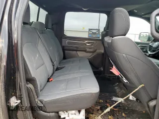 2021 Ram 1500 Lone Star with VIN 1C6RREFT4MN661316, listed as a Copart auction lot 61218605 with 61,672 mi miles and Salvage title. Bid and sale history available at DreamBid. Image 10.