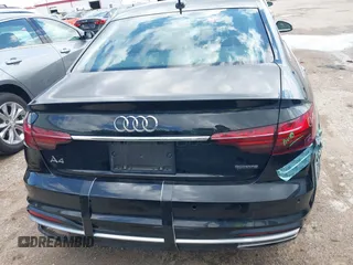 2023 Audi A4 S line Premium Plus with VIN WAUEAAF45PN016577, listed as a IAAI auction lot 42097454 with 55,676 mi miles and . Bid and sale history available at DreamBid. Image 16.