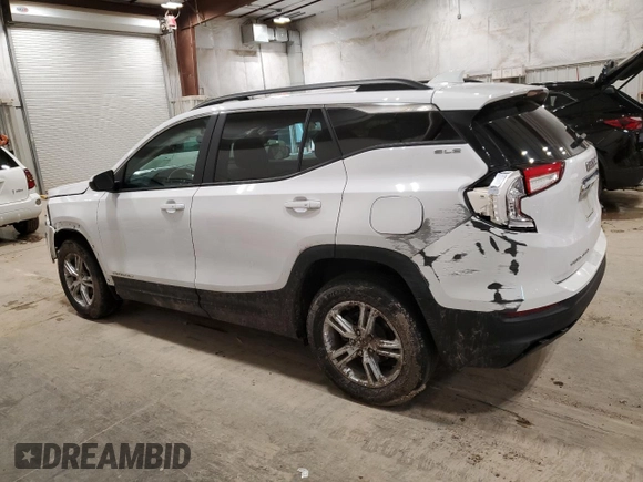 2022 GMC Terrain SLE z VIN 3GKALMEV0NL259853, wystawiony jako Copart lot #52508175 z przebiegiem 65 384 mil mil oraz Nie do naprawy • Non repairable. Historia ofert i sprzedaży dostępna na DreamBid. Obrazek 2.