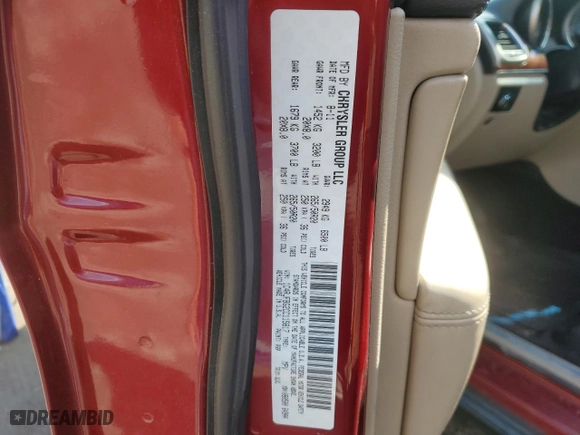 2012 Jeep Grand Cherokee Limited with VIN 1C4RJFBG2CC115817, listed as a Copart auction lot 51754645 with 237,618 mi miles and Salvage Title. Bid and sale history available at carsss.com. Image 13.