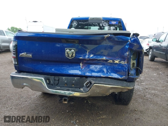 2014 Ram 1500 Big Horn with VIN 1C6RR7GT7ES378308, listed as a IAAI auction lot 42346271 with 158,786 mi miles and . Bid and sale history available at DreamBid. Image 17.