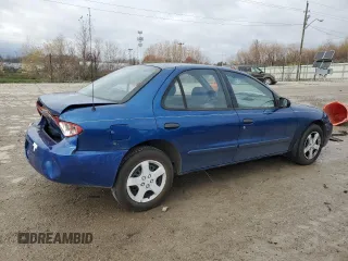 2004 Chevrolet Cavalier LS with VIN 1G1JF52F547361439, listed as a Copart auction lot 81993364 with 0 mi miles and Salvage Title. Bid and sale history available at carsss.com. Image 3.