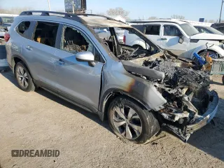 2021 Subaru Ascent Premium with VIN 4S4WMACDXM3457529, listed as a Copart auction lot 50581555 with Not provided miles and Non repairable. Bid and sale history available at DreamBid. Image 4.