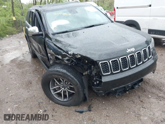 2021 Jeep Grand Cherokee Limited with VIN 1C4RJFBG9MC779517, listed as a IAAI auction lot 42149165 with 41,894 mi miles and . Bid and sale history available at DreamBid. Image 1.