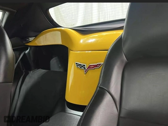 2005 Chevrolet Corvette with VIN 1G1YY34U755121170, listed as a Copart auction lot 57413505 with 77,002 mi miles and Clean title. Bid and sale history available at DreamBid. Image 6.