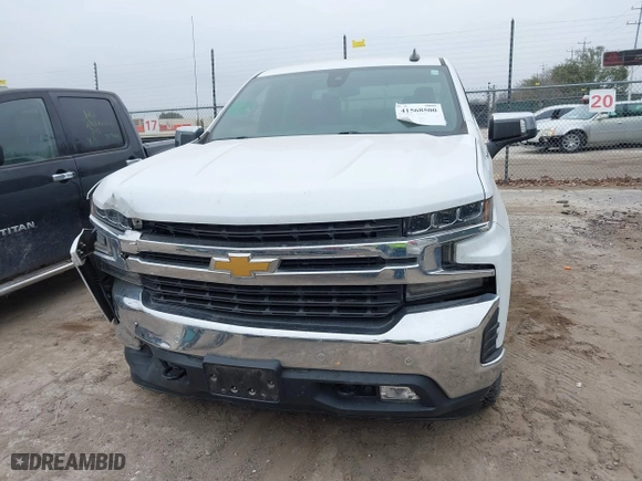 2019 Chevrolet Silverado 1500 LT with VIN 1GCRYDED7KZ349058, listed as a IAAI auction lot 41568500 with 115,928 mi miles. Bid and sale history available at carsss.com. Image 12.