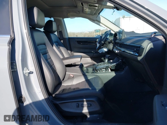 2025 Honda CR-V EX-L with VIN 2HKRS4H70SH402648, listed as a IAAI auction lot 41634883 with 21,954 mi miles and . Bid and sale history available at DreamBid. Image 5.