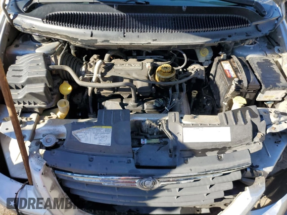2006 Chrysler Town & Country LWB LX with VIN 2A4GP44R06R904627, listed as a Copart auction lot 80563714 with 236,612 mi miles and Salvage Title. Bid and sale history available at carsss.com. Image 12.