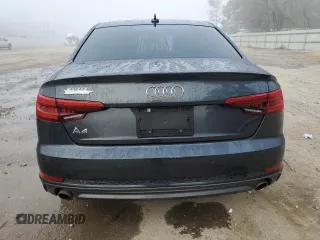 2017 Audi A4 Premium Plus with VIN WAULNAF49HN028342, listed as a Copart auction lot 84749944 with 66,932 mi miles and Salvage Title. Bid and sale history available at carsss.com. Image 6.