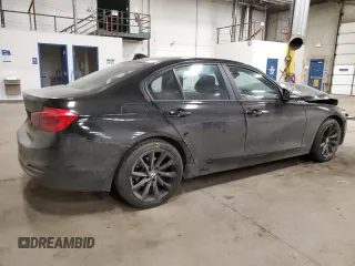 2016 BMW 3 Series 320i xDrive with VIN WBA8A3C54GK690565, listed as a Copart auction lot 42547045 with 94,436 mi miles and Salvage Title. Bid and sale history available at DreamBid. Image 3.