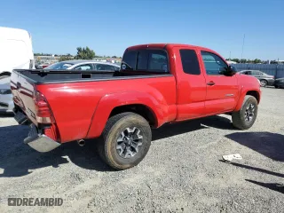 2008 Toyota Tacoma PreRunner with VIN 5TETU62N28Z538613, listed as a Copart auction lot 67080464 with 99,227 mi miles and Salvage Title. Bid and sale history available at carsss.com. Image 3.