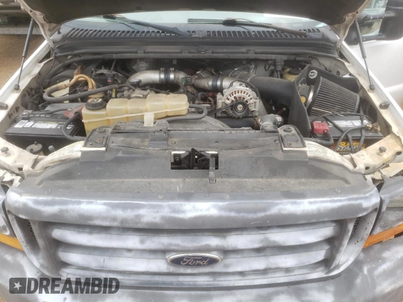 1999 Ford F-350 XL with VIN 1FTWW32FXXEB79284, listed as a Copart auction lot 53969905 with 241,082 mi miles and Salvage title. Bid and sale history available at DreamBid. Image 11.