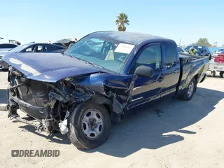 2007 Toyota Tacoma with VIN 5TETX22N07Z343009, listed as a IAAI auction lot 41806664 with 233,773 mi miles and . Bid and sale history available at DreamBid. Image 16.