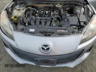 2013 Mazda 3 i Sport with VIN JM1BL1UP2D1782279, listed as a Copart auction lot 87005274 with 114,025 mi miles and Salvage title. Bid and sale history available at DreamBid. Image 11.
