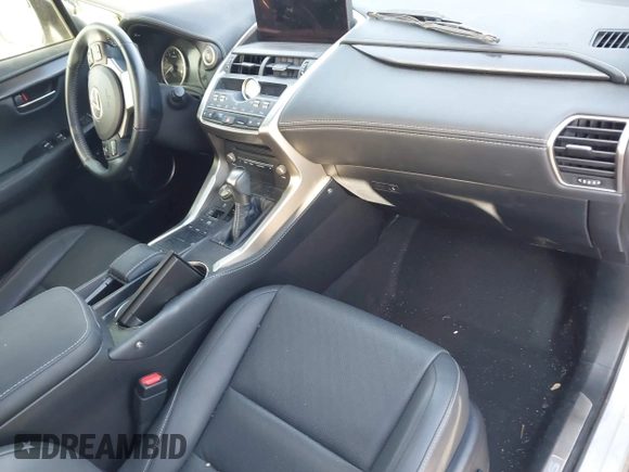 2018 Lexus NX with VIN JTJYARBZ9J2097329, listed as a IAAI auction lot 41776955 with 49,048 mi miles. Bid and sale history available at carsss.com. Image 5.