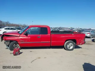 2001 Dodge Ram 1500 with VIN 3B7HC13YX1G238646, listed as a IAAI auction lot 41910125 with 204,265 mi miles. Bid and sale history available at carsss.com. Image 14.