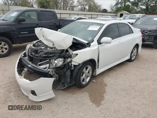 2011 Toyota Corolla L with VIN 2T1BU4EE1BC733675, listed as a IAAI auction lot 41837013 with 173,282 mi miles. Bid and sale history available at carsss.com. Image 18.