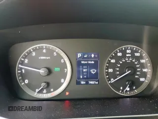 2016 Hyundai Sonata SE z VIN 5NPE24AF4GH412123, wystawiony jako Copart lot #59001385 z przebiegiem 74 621 mil mil oraz Szkoda całkowita • Salvage title. Historia ofert i sprzedaży dostępna na DreamBid. Obrazek 9.