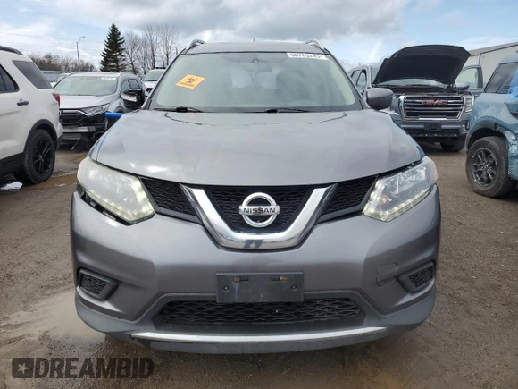 2016 Nissan Rogue SL with VIN 5N1AT2MT6GC819126, listed as a Copart auction lot 50769245 with 300,661 mi miles and Clean Title. Bid and sale history available at carsss.com. Image 5.