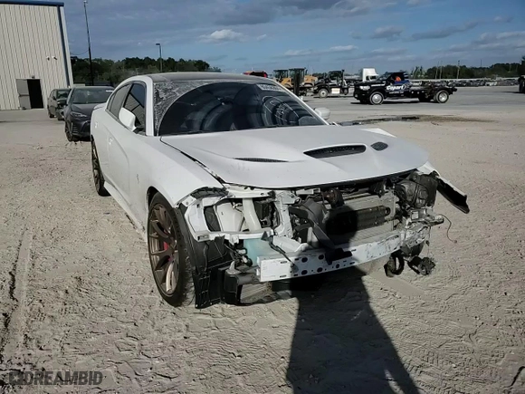 2017 Dodge Charger SRT Hellcat with VIN 2C3CDXL91HH566989, listed as a Copart auction lot 80456304 with 31,434 mi miles and Salvage Title. Bid and sale history available at carsss.com. Image 11.