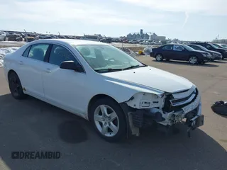 2012 Chevrolet Malibu 1FL with VIN 1G1ZA5EU8CF353299, listed as a IAAI auction lot 41733086 with 165,859 mi miles and . Bid and sale history available at DreamBid. Image 1.