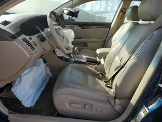2008 Toyota Avalon XL with VIN 4T1BK36BX8U290177, listed as a Copart auction lot 50640855 with Not Provided miles and Salvage Title. Bid and sale history available at carsss.com. Image 7.