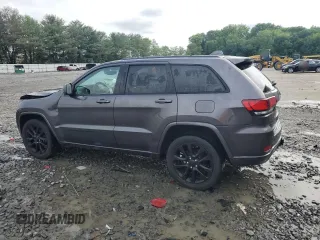 2017 Jeep Grand Cherokee Altitude z VIN 1C4RJFAG9HC720250, wystawiony jako Copart lot #56956155 z przebiegiem 138 879 mil mil oraz Szkoda całkowita • Salvage title. Historia ofert i sprzedaży dostępna na DreamBid. Obrazek 2.