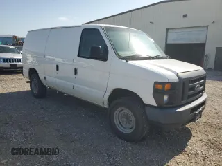 2014 Ford Econoline Cargo Commercial with VIN 1FTNE2EW5EDA07932, listed as a Copart auction lot 62121415 with Not provided miles and Clean title. Bid and sale history available at DreamBid. Image 4.