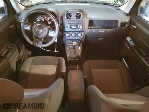 2014 Jeep Patriot Sport with VIN 1C4NJPBB4ED814453, listed as a Copart auction lot 52360025 with 110,848 mi miles and Salvage Title. Bid and sale history available at carsss.com. Image 8.