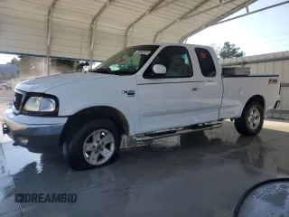2003 Ford F-150 XL with VIN 2FTRX18L43CB11946, listed as a Copart auction lot 63626384 with 249,358 mi miles and Clean Title. Bid and sale history available at carsss.com. Image 1.