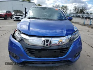 2021 Honda HR-V EX with VIN 3CZRU6H56MM750353, listed as a Copart auction lot 49117395 with Not Provided miles and Clean Title. Bid and sale history available at DreamBid. Image 5.
