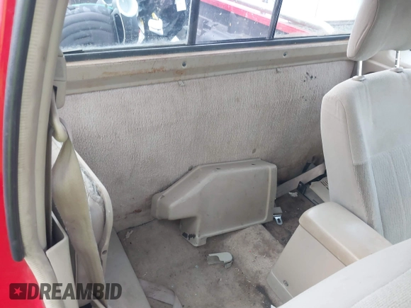1998 Nissan Frontier XE with VIN 1N6DD26SXWC306945, listed as a IAAI auction lot 41794051 with Not provided miles and . Bid and sale history available at DreamBid. Image 8.