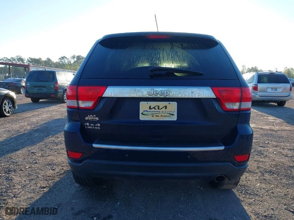 2012 Jeep Grand Cherokee Limited with VIN 1C4RJFBG4CC189210, listed as a IAAI auction lot 41837118 with 155,050 mi miles. Bid and sale history available at carsss.com. Image 16.