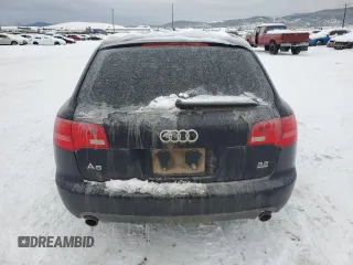 2006 Audi A6 z VIN WAUKG74F86N069121, wystawiony jako Copart lot #86923294 z przebiegiem 196 745 mil mil oraz Czysty tytuł • Clean title. Historia ofert i sprzedaży dostępna na DreamBid. Obrazek 6.