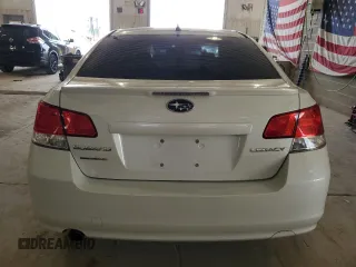 2011 Subaru Legacy Limited Power Moon with VIN 4S3BMCK61B3263728, listed as a Copart auction lot 61047715 with 178,376 mi miles and Salvage title. Bid and sale history available at DreamBid. Image 6.