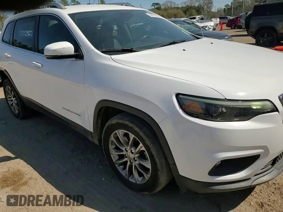 2021 Jeep Cherokee Latitude Lux with VIN 1C4PJLMX1MD211128, listed as a Copart auction lot 48470285 with 46,544 mi miles and Salvage Title. Bid and sale history available at carsss.com. Image 11.
