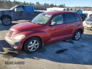 2002 Chrysler PT Cruiser Touring with VIN 3C4FY58B02T322987, listed as a Copart auction lot 43696845 with 96,028 mi miles and Clean Title. Bid and sale history available at DreamBid. Image 1.
