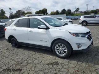 2020 Chevrolet Equinox LT with VIN 2GNAXJEV5L6186504, listed as a Copart auction lot 49857845 with 95,734 mi miles and Clean Title. Bid and sale history available at carsss.com. Image 4.