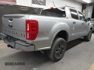 2022 Ford Ranger XL with VIN 1FTER4EH6NLD16686, listed as a IAAI auction lot 42373646 with 27,746 mi miles and . Bid and sale history available at DreamBid. Image 4.