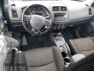 2016 Mitsubishi Outlander ES with VIN JA4AR3AW9GZ034047, listed as a Copart auction lot 58506225 with 47,169 mi miles and Salvage title. Bid and sale history available at DreamBid. Image 8.