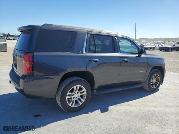 2015 Chevrolet Tahoe LS with VIN 1GNSKAKC8FR119426, listed as a Copart auction lot 83549854 with 195,876 mi miles and Clean Title. Bid and sale history available at carsss.com. Image 3.
